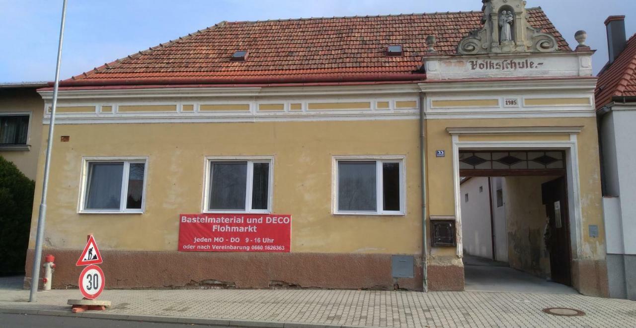 Loftwohnung mitten im Rotweinland Raiding Exterior foto